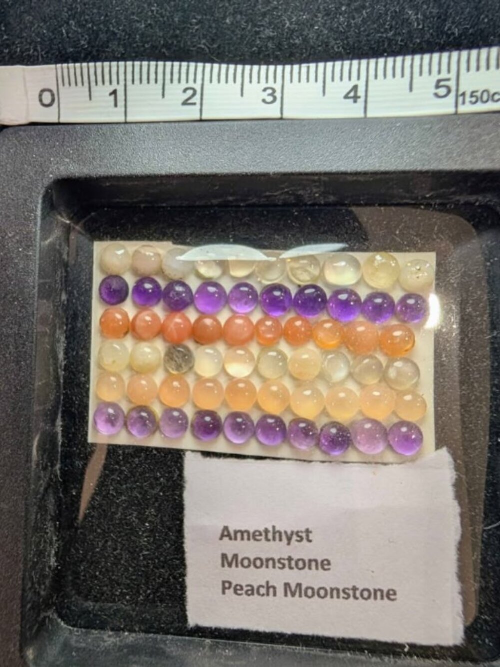Mini gemstone collection